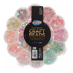 Craft Bitz Flat Back Craft Beads