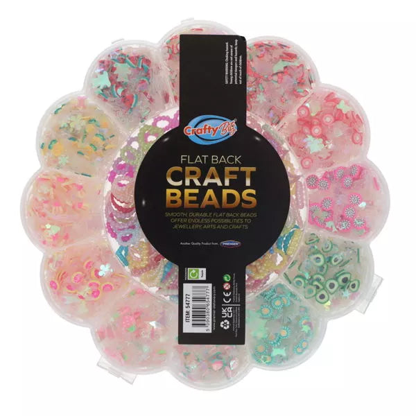 Craft Bitz Flat Back Craft Beads