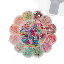 Craft Bitz Flat Back Craft Beads