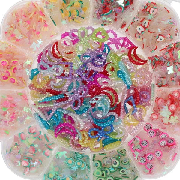 Craft Bitz Flat Back Craft Beads