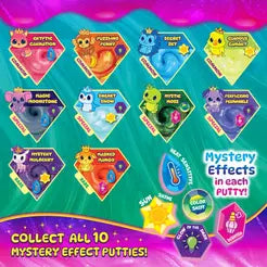 Crazy Aarons Treasure Reveal Thinking Putty Mini Tin