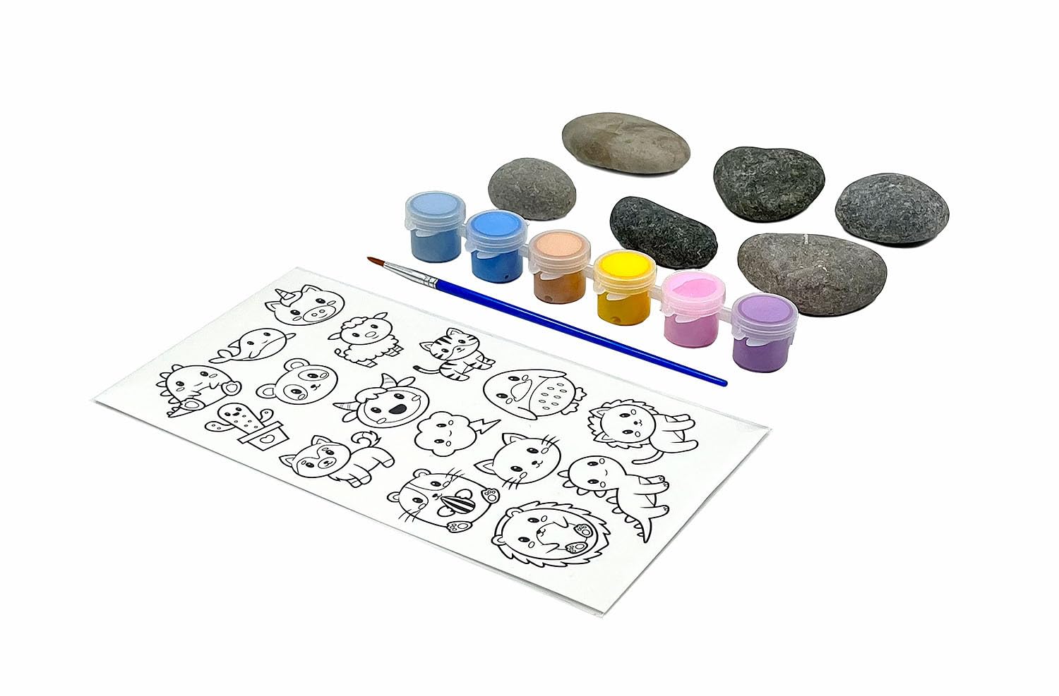 Creative Cutie Rocks Painting