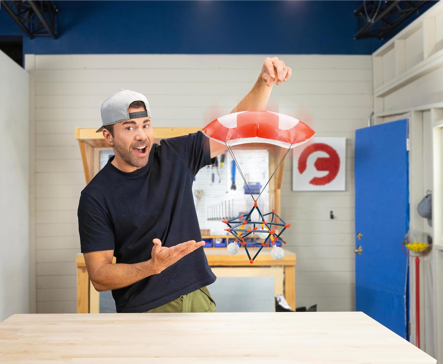Crunch Labs Egg Drop Challenge