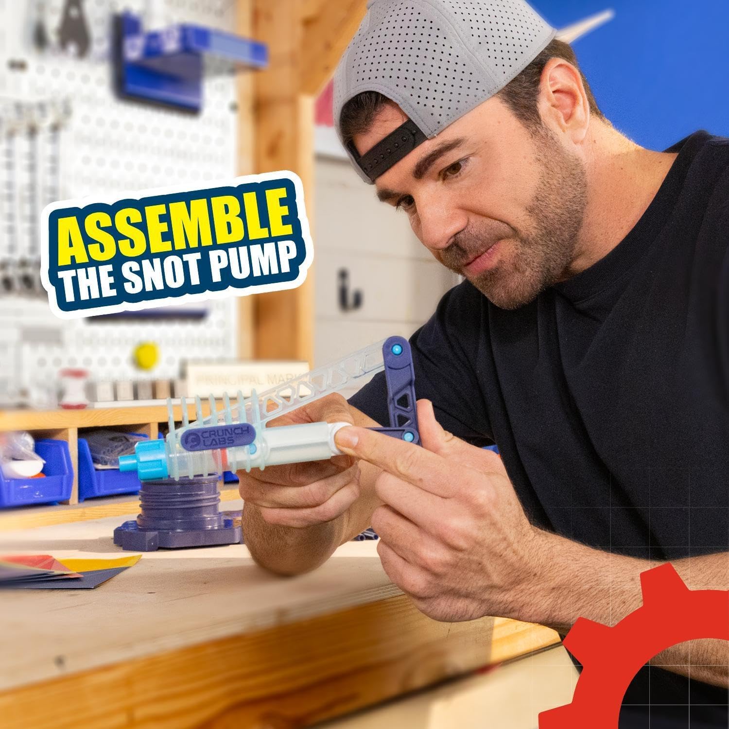 Crunch Labs Slime Prank Lab