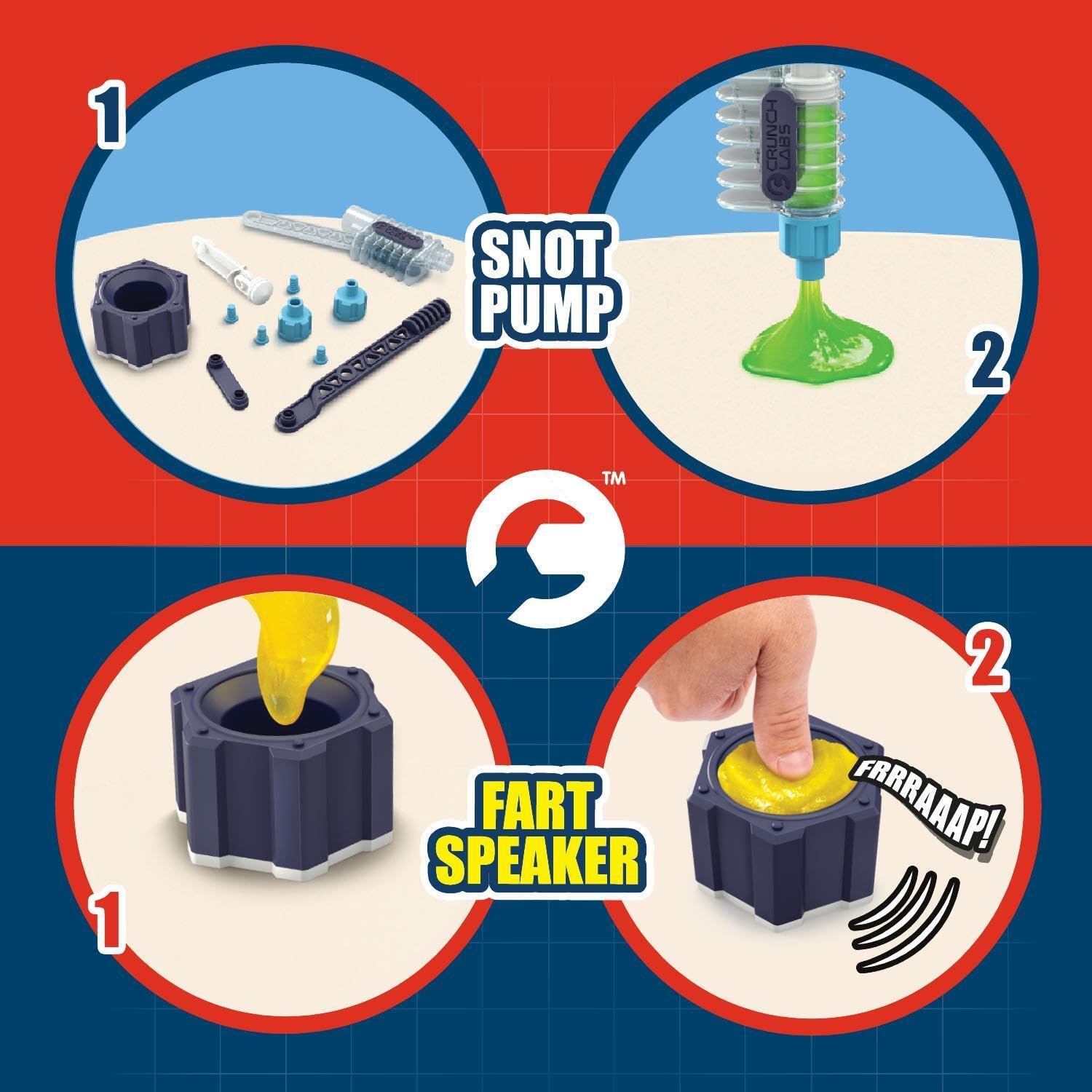 Crunch Labs Slime Prank Lab