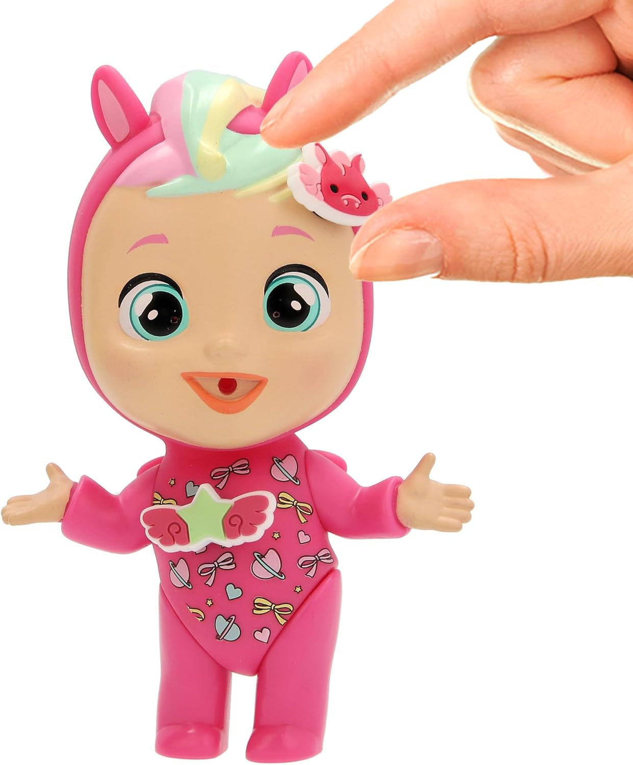Cry Babies Magic Tears Sparkly Charmz Mini Doll