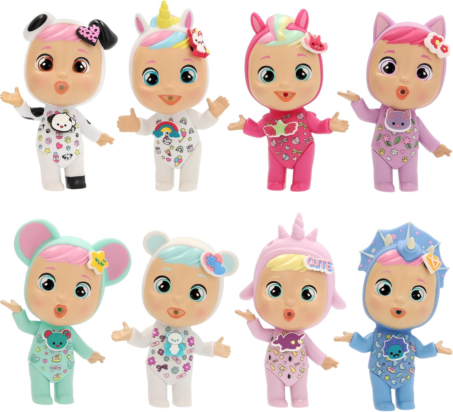 Cry Babies Magic Tears Sparkly Charmz Mini Doll