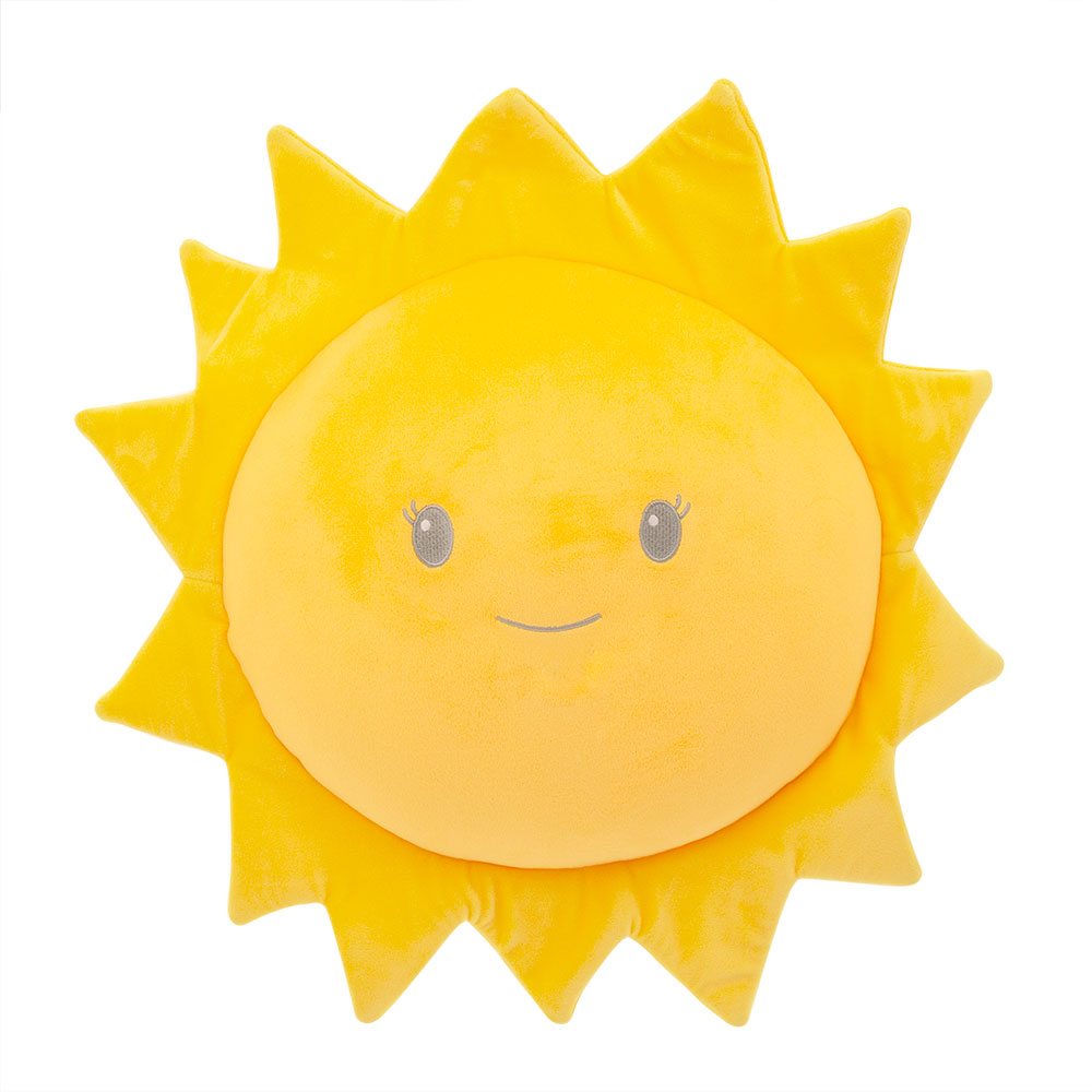 Orange Toys 50 cm Sun Cushion, Smiling Face
