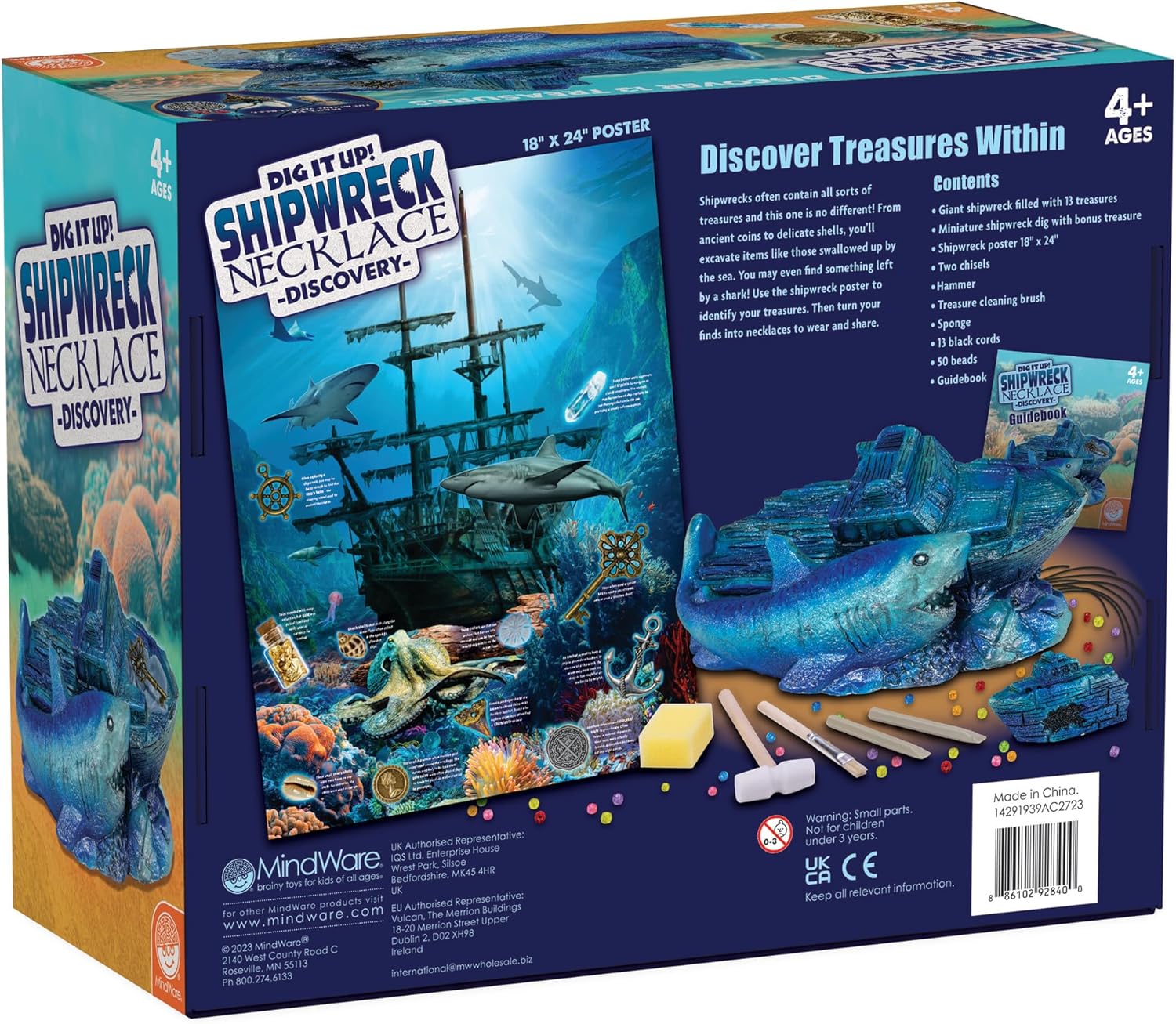 Dig It Up! Shipwreck Discovery Dig Kit