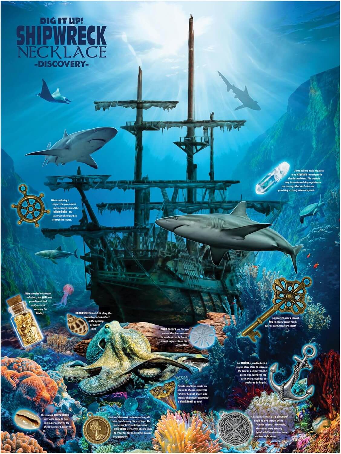 Dig It Up! Shipwreck Discovery Dig Kit