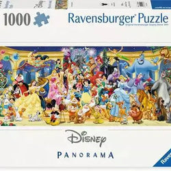 Jigsaw Puzzle Disney Panoramic - 1000 Pieces Puzzle