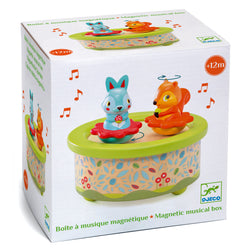 Magnetic Music Box Friends Melody Djeco