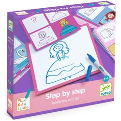 Step by Step Drawing Kit Josephine and Co