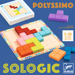 Polyssimo Djeco Logic and Problem SOlving Game