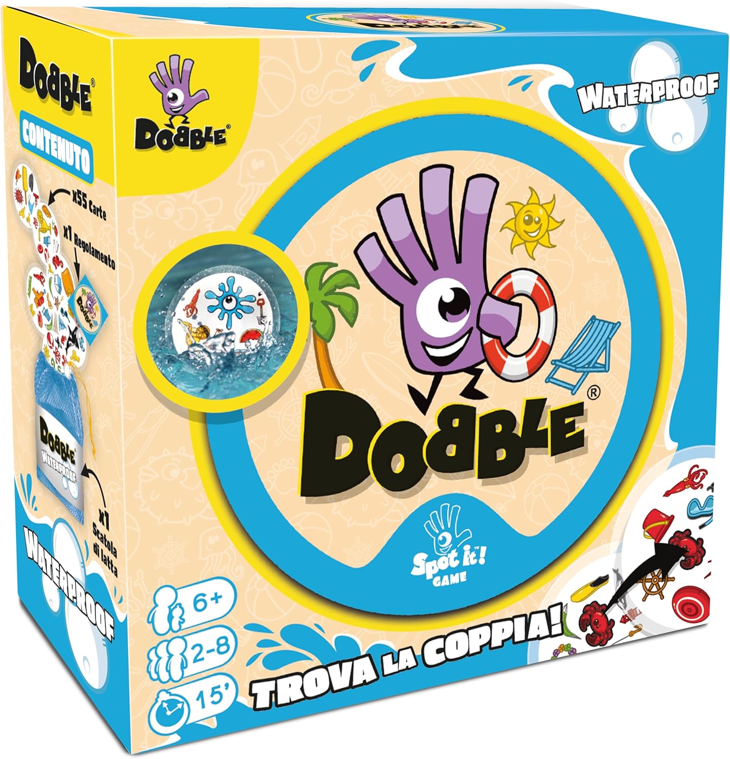 Dobble Waterproof