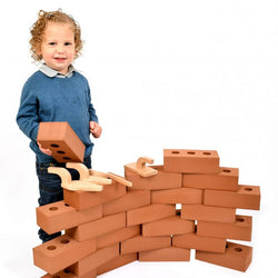Giant Life Size Bricks - 25pcs