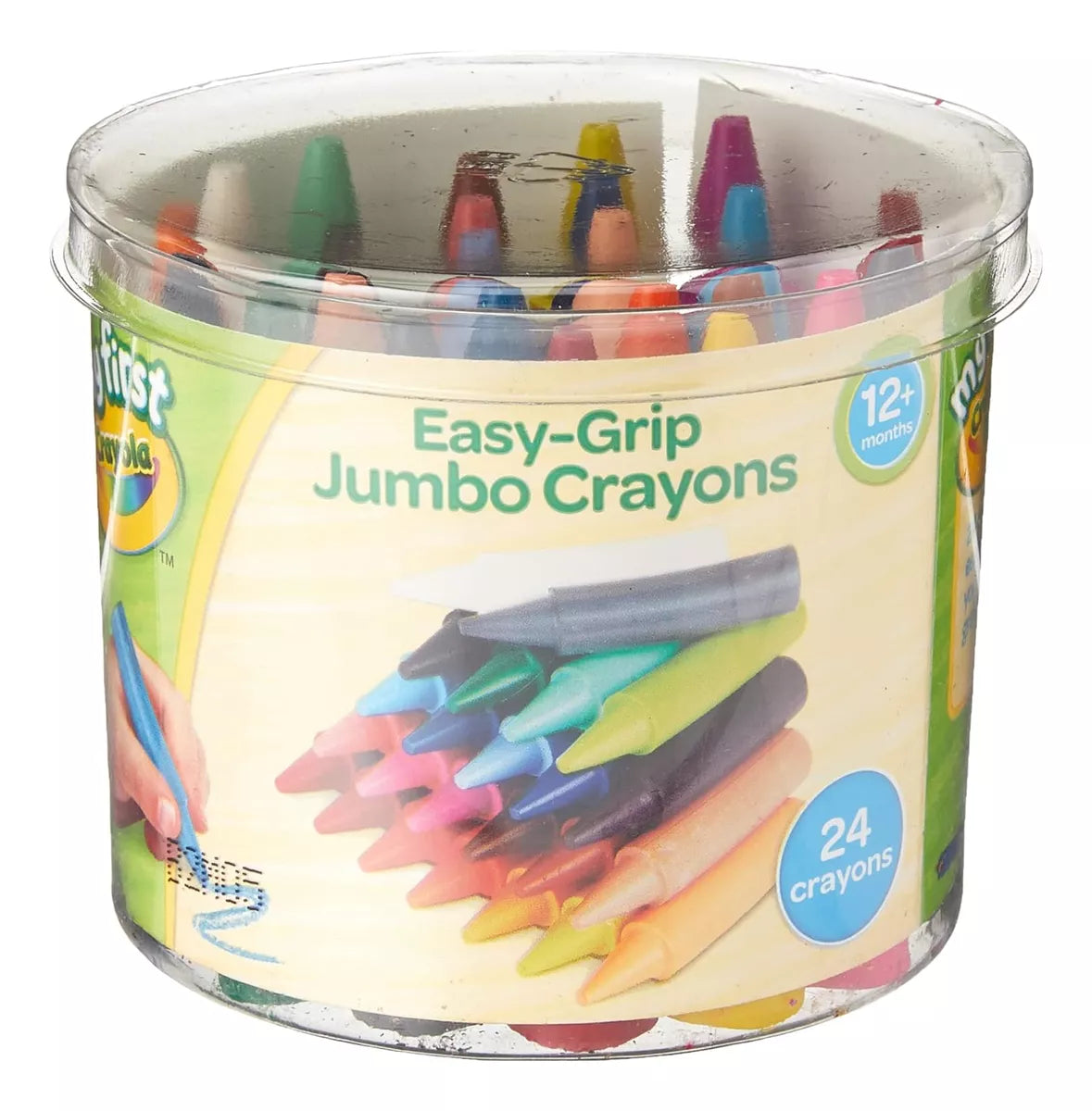 Crayola MyFirst Jumbo Crayons