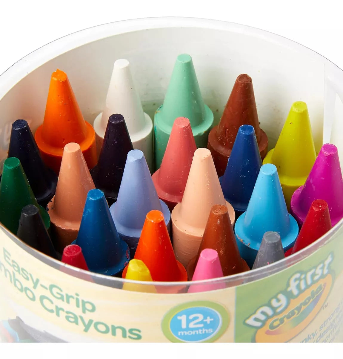 Crayola MyFirst Jumbo Crayons