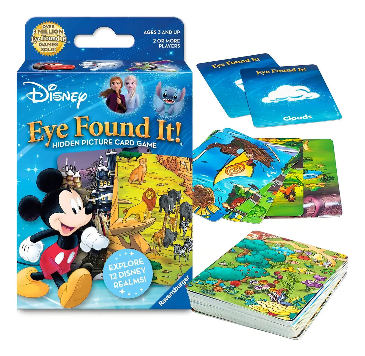 Disney Eye Found It! Card Game