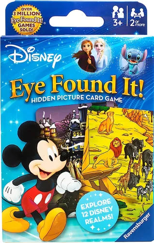 Disney Eye Found It! Card Game