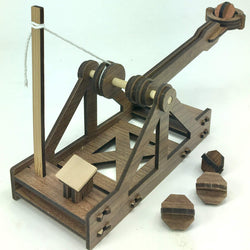 Mini Leonardo Da Vinci Catapult