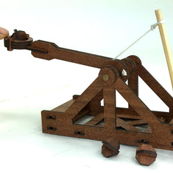 Mini Leonardo Da Vinci Catapult