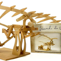 STEM Leonardo Da Vinci Ornicopter