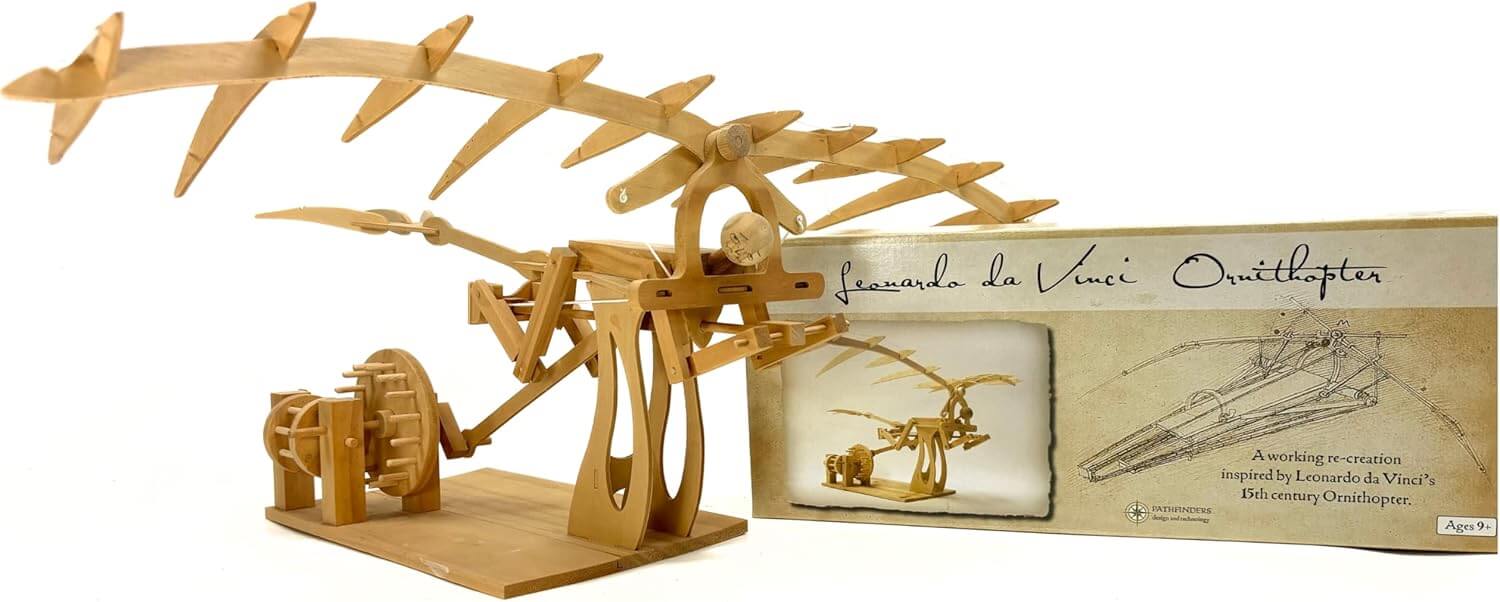 STEM Leonardo Da Vinci Ornicopter