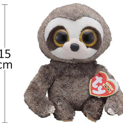 TY Beanie Boos Medium Dangler Grey Sloth