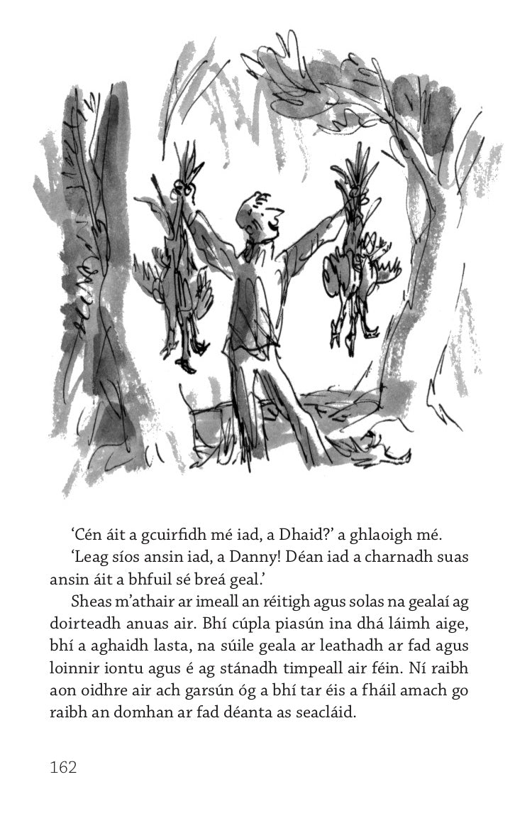 Roald Dahl Danny Seaimpín An Domhain