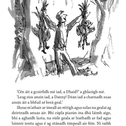 Roald Dahl Danny Seaimpín An Domhain