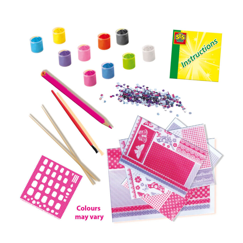 Decorate your nails SES