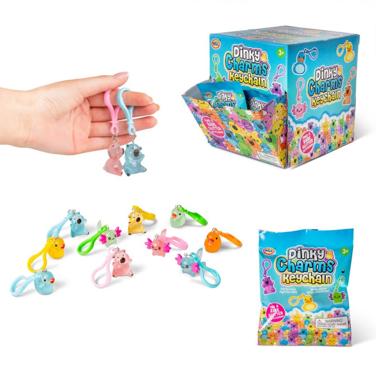 Dinky Charms Keychain