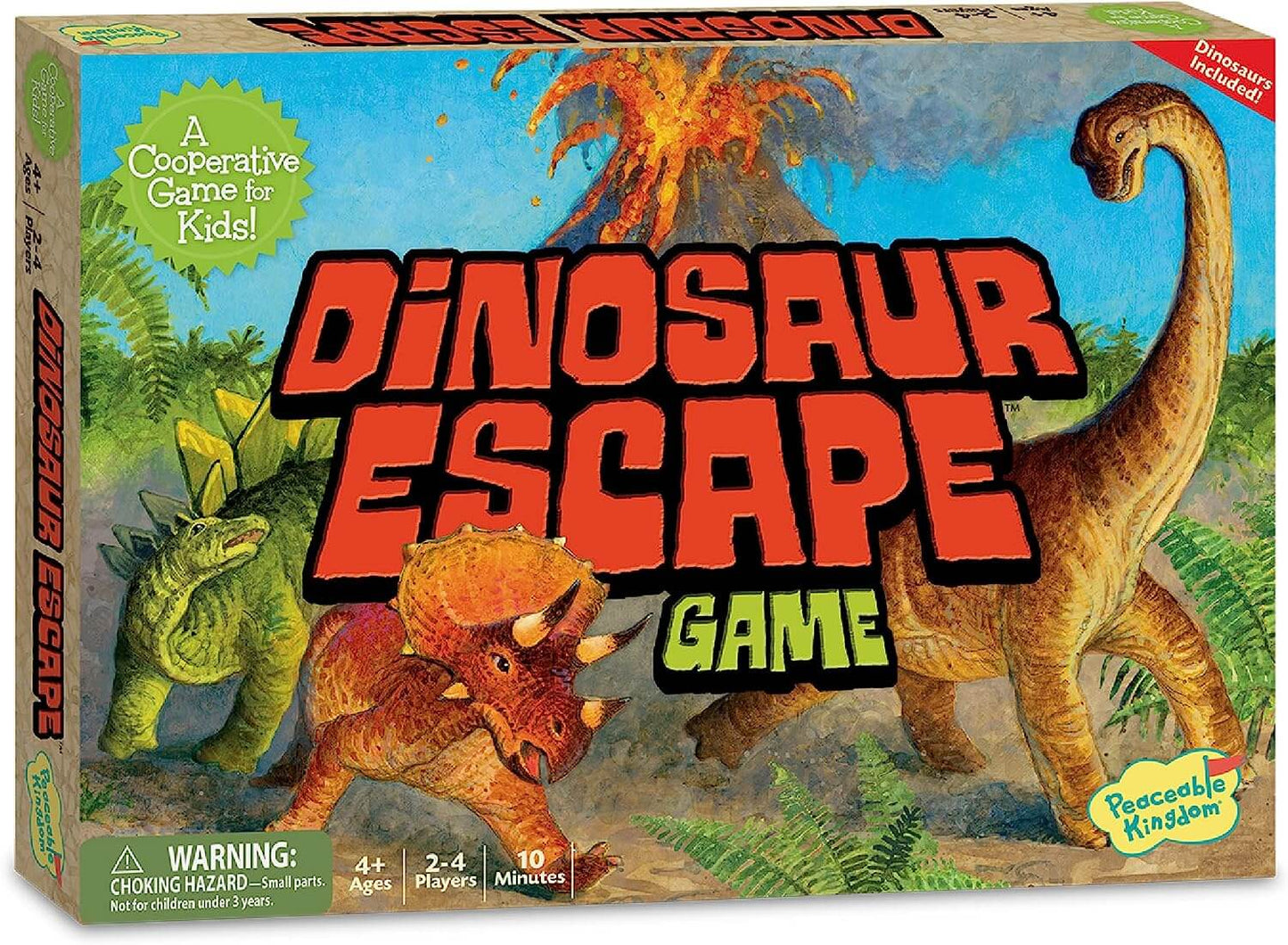 Dinosaur Escape Award Winning Cooperative