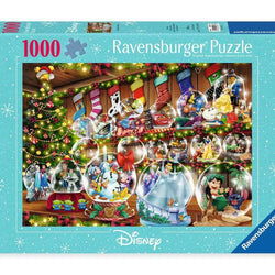 Disney Snow Globes 1000 pc Puzzle