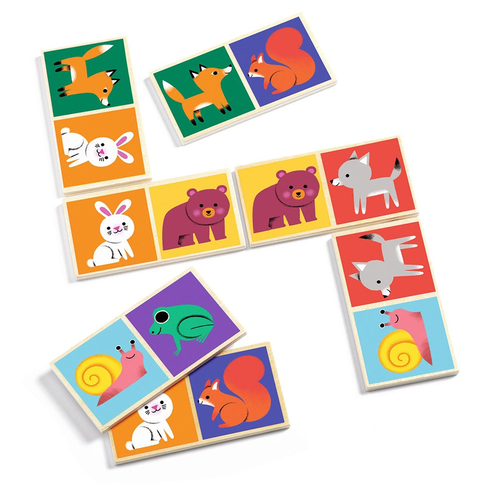 Domino Wood Cogs Top Pick Toddler Game