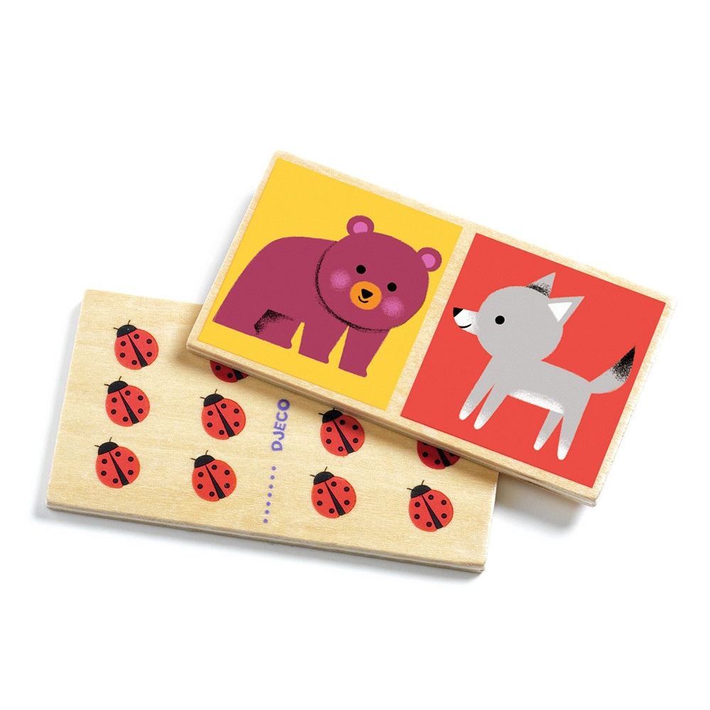 Domino Wood Cogs Top Pick Toddler Game