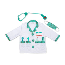 Doctor Costume Role Play Set Melissa and Doug