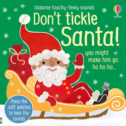 Don't tickle Santa!