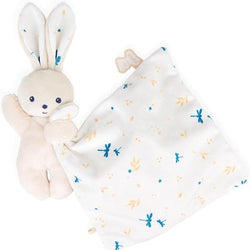 Doudou Delicate White Rabbit Comforter