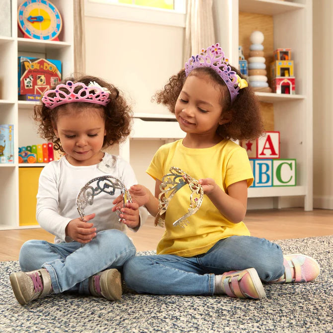 Children's toy tiaras sales