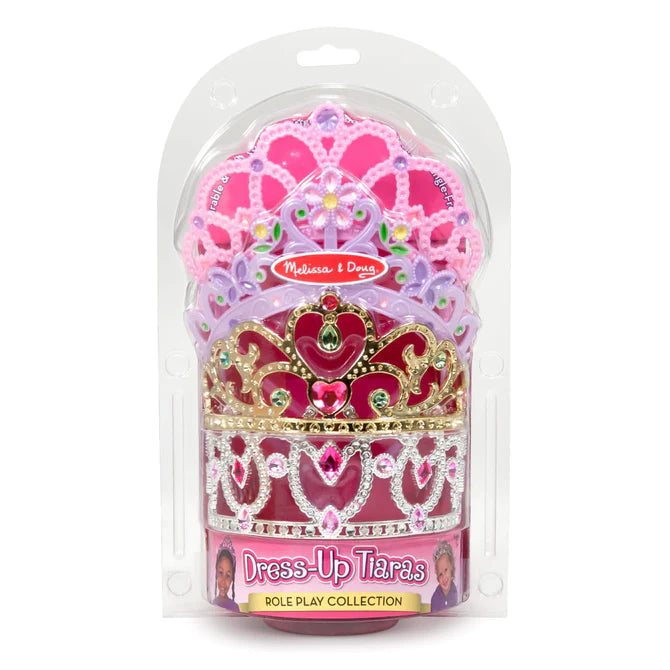 Role Play Collection - Crown Jewels Tiaras Melissa & Doug