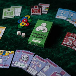 Dungeons And Naggins 'Spansion Packet (Green)