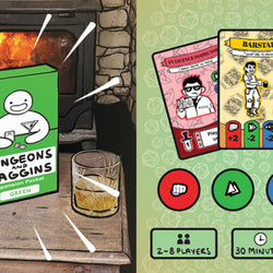 Dungeons And Naggins 'Spansion Packet (Green)