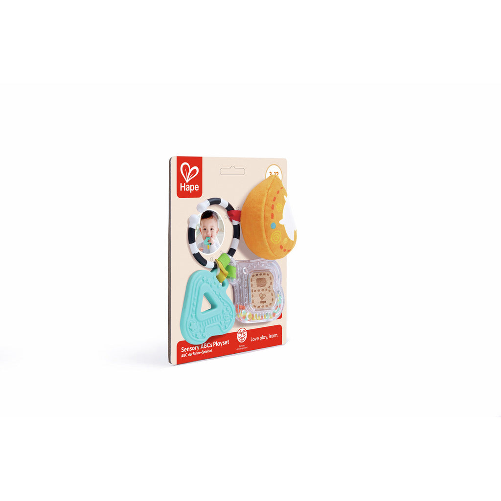 Sensory ABC Playset
