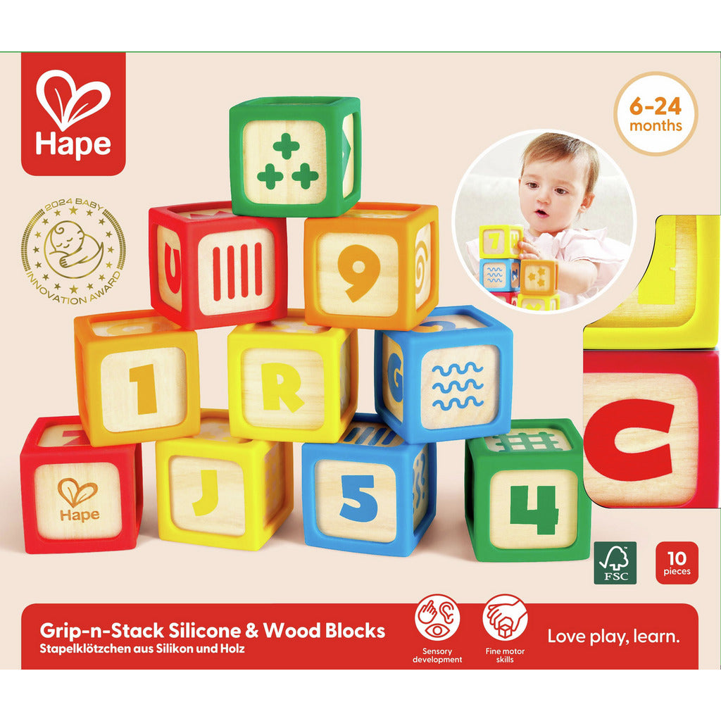 Smart Start ABC Blocks (10pcs)