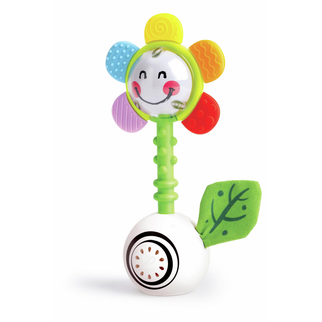 Shake & Sparkle Flower Rattle