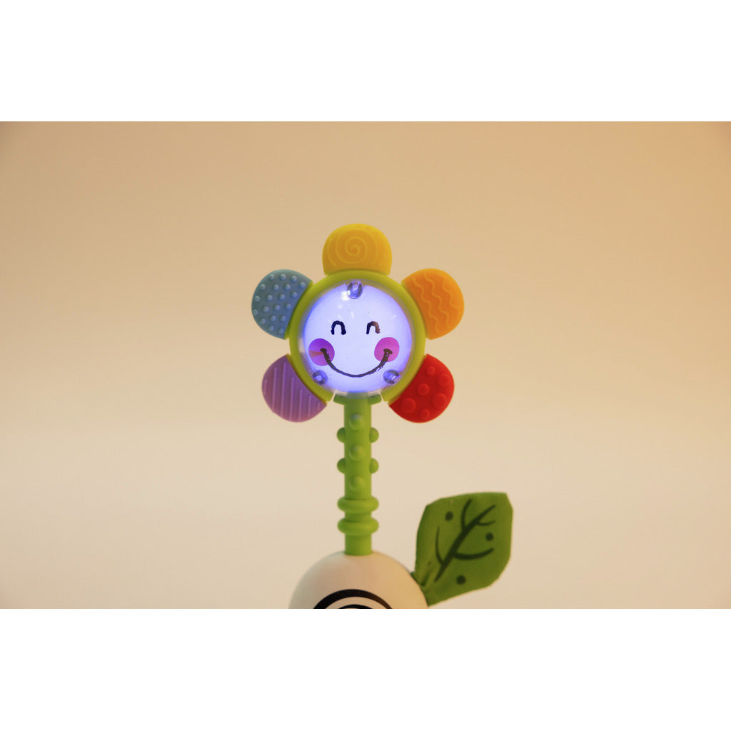 Shake & Sparkle Flower Rattle