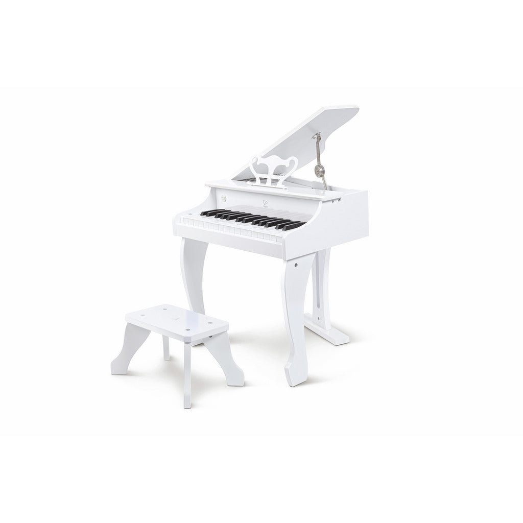 Hape Deluxe Grand Piano - White