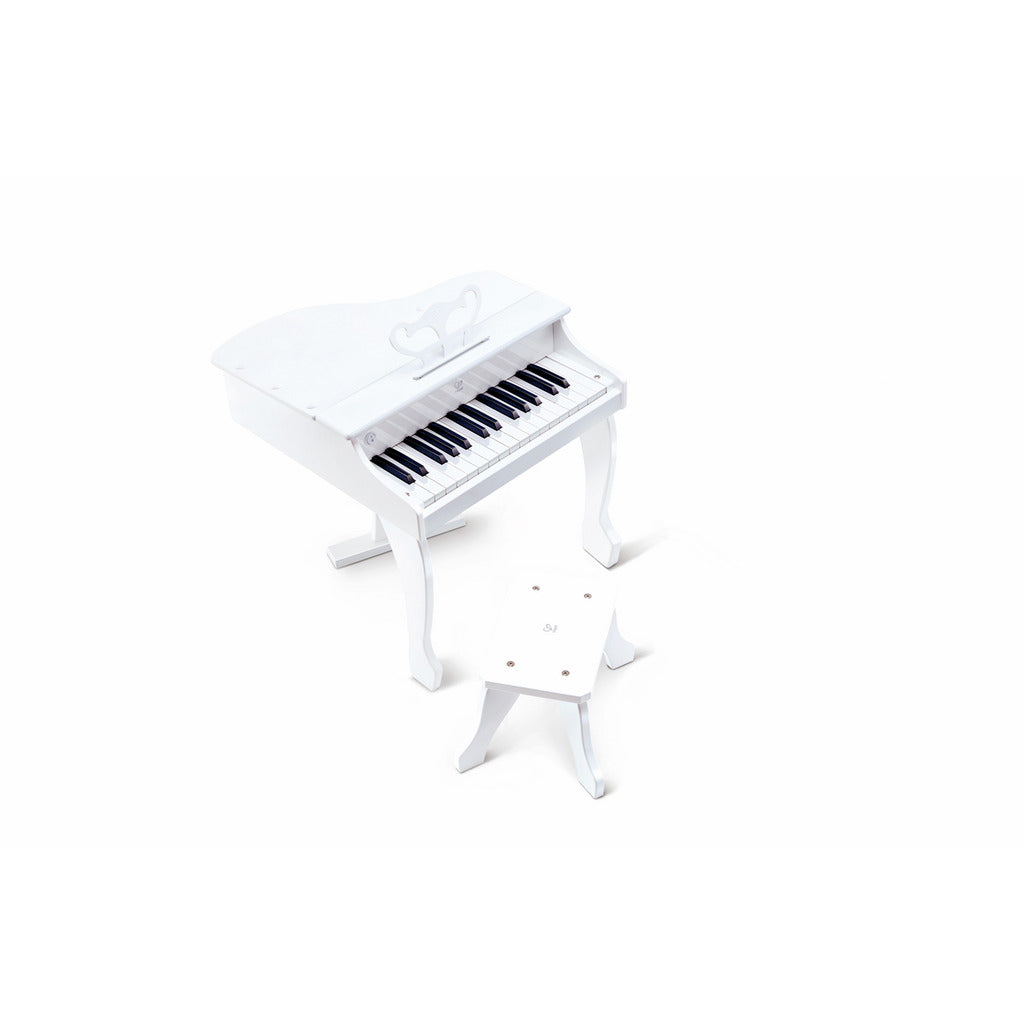 Hape Deluxe Grand Piano - White